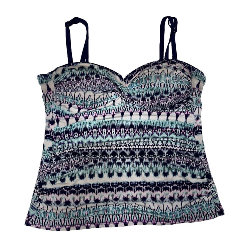 Apt. 9 Twisted Tankini Swim Top